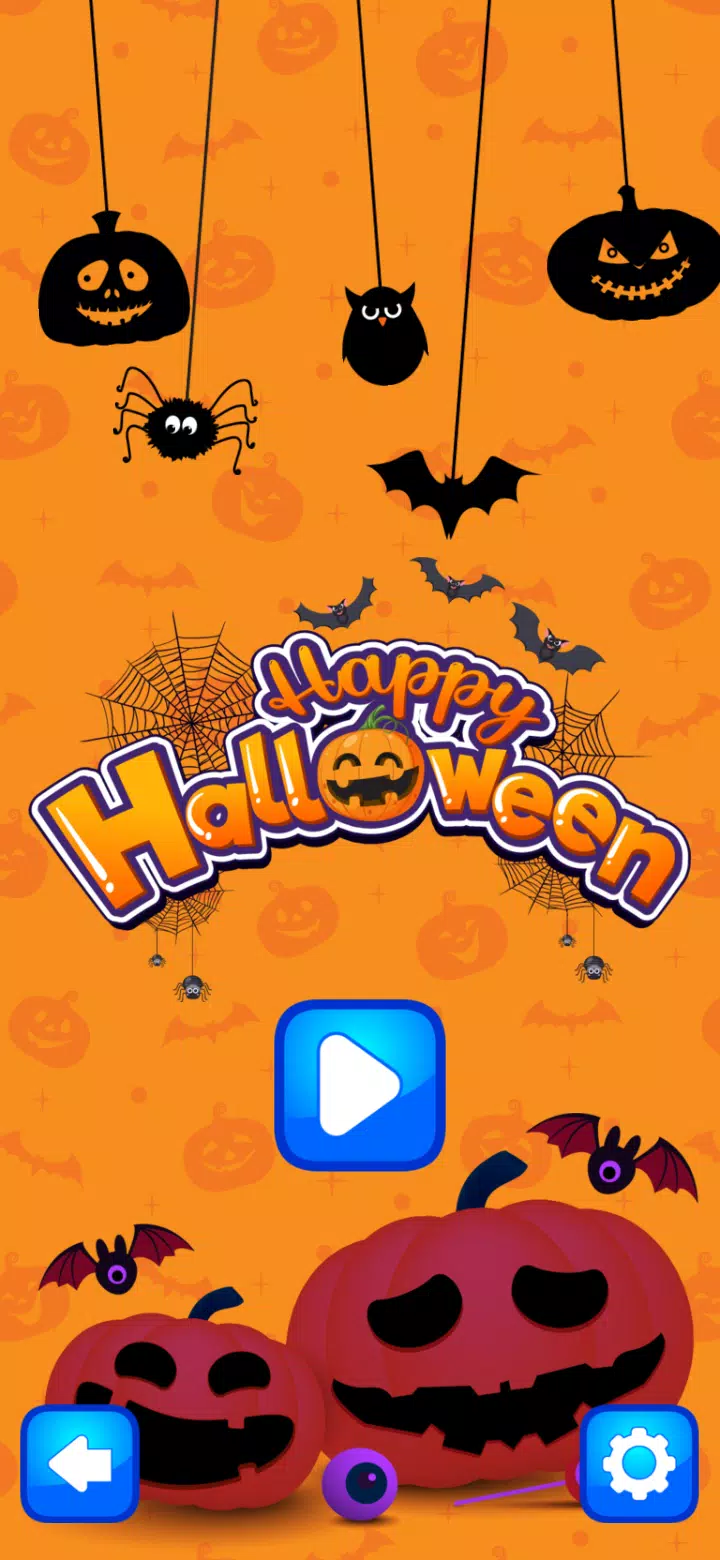Halloween Coloring Game Screenshots
