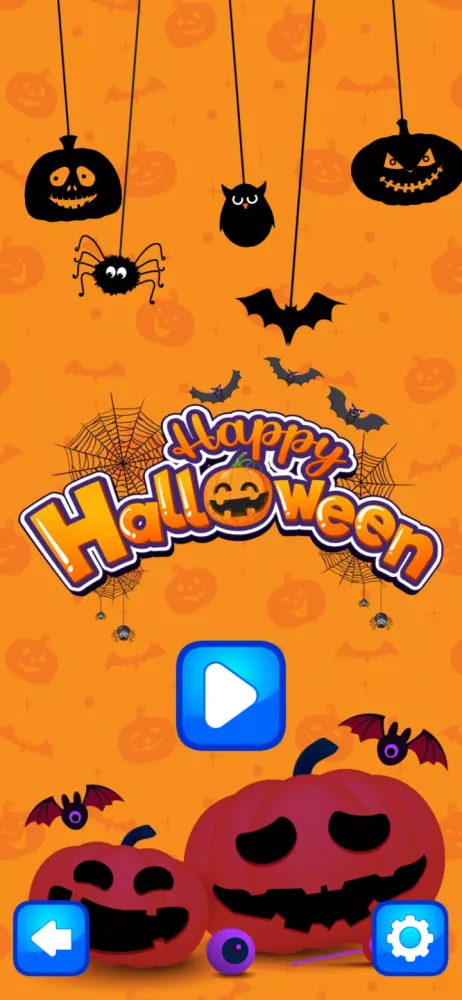 Halloween Coloring Game Screenshots
