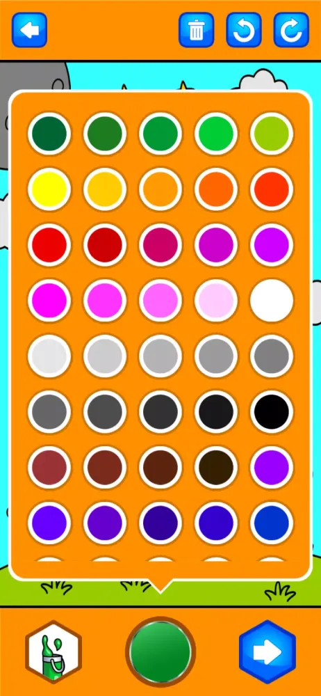 Halloween Coloring Game Screenshots