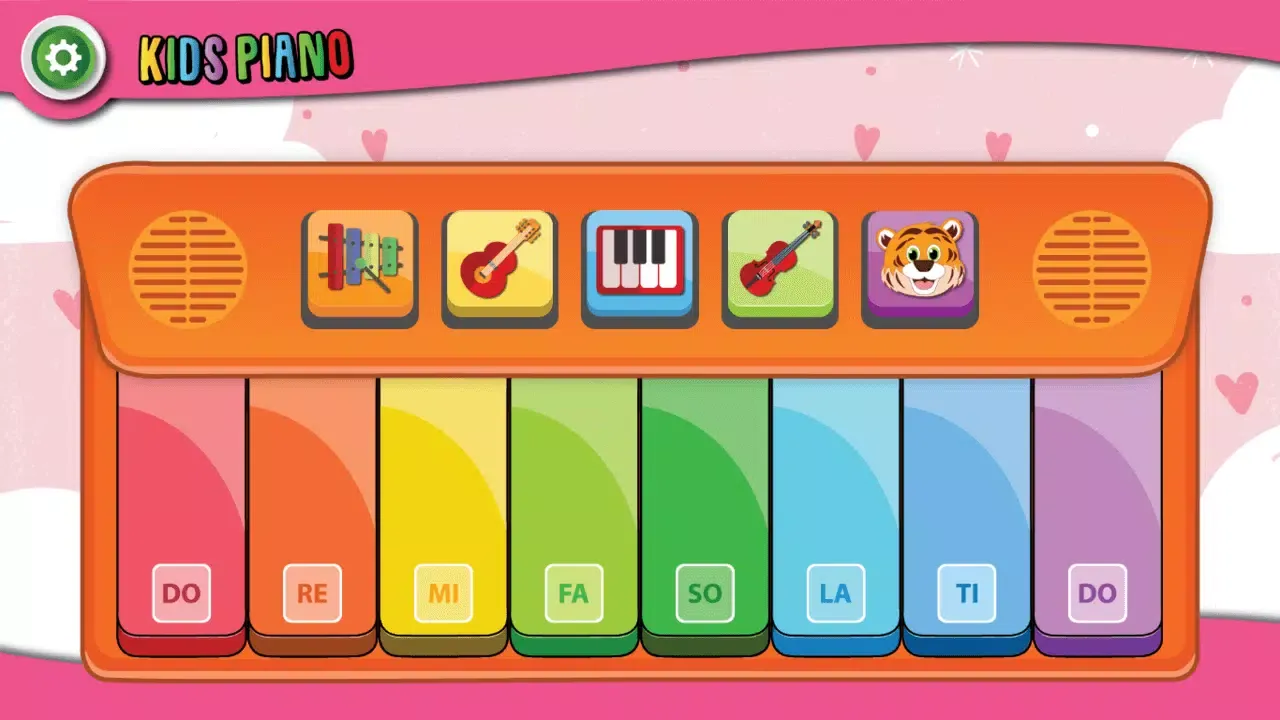 Kids Piano Screenshots