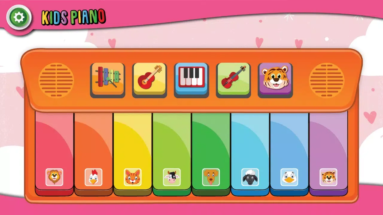 Kids Piano Screenshots