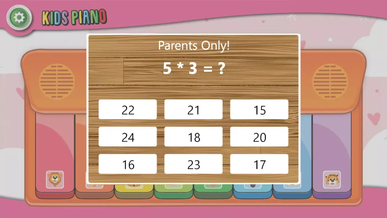 Kids Piano Screenshots