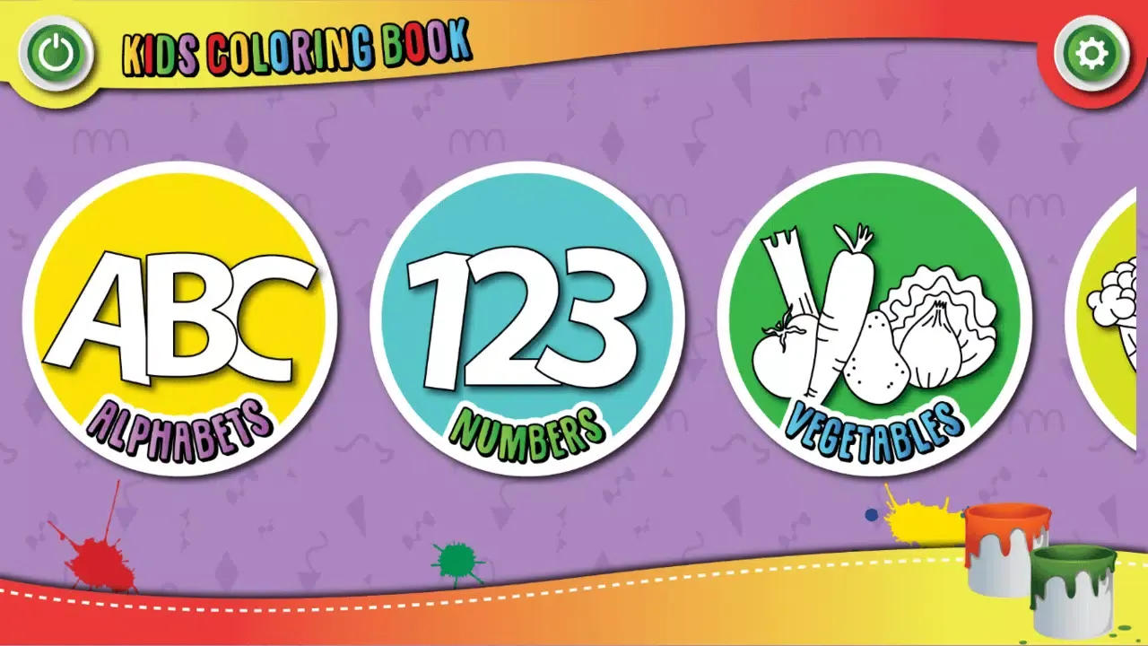 Tangkapan layar Baby Coloring Games for Kids