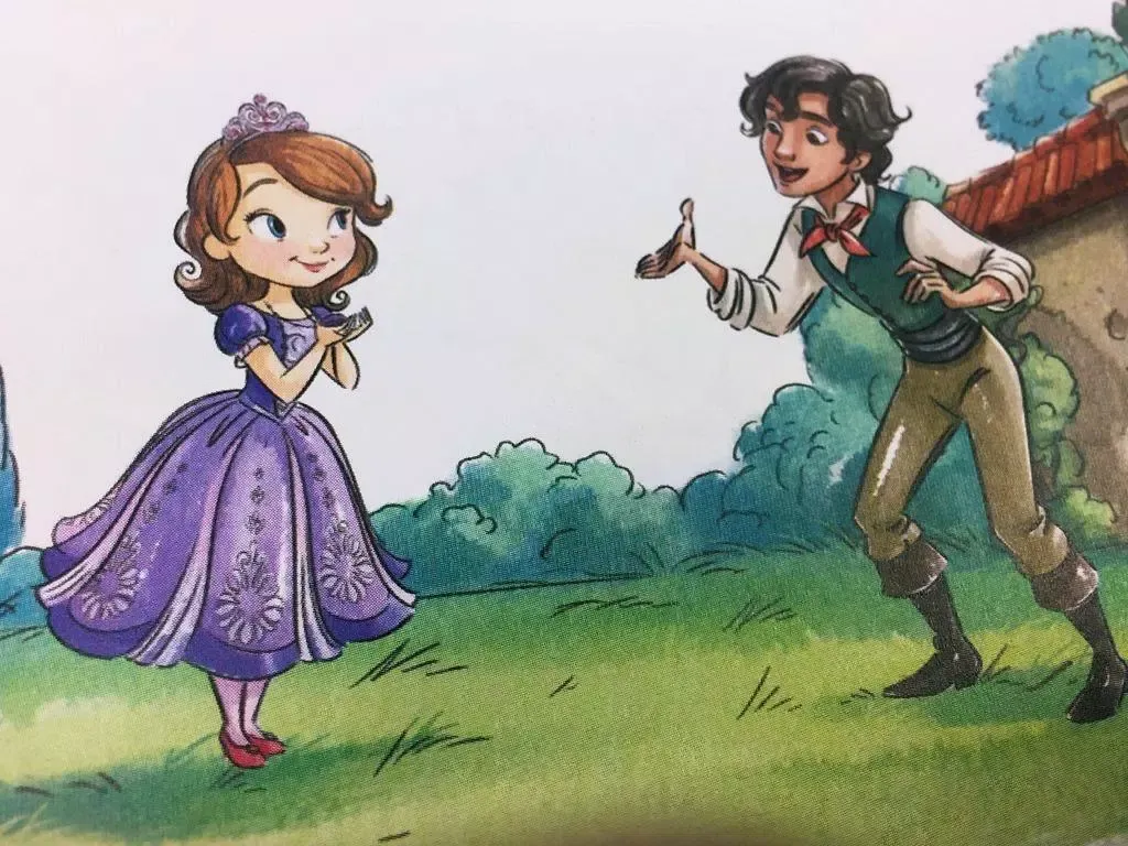 صور Puzzle For Princess Sofia