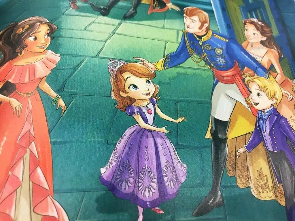 صور Puzzle For Princess Sofia