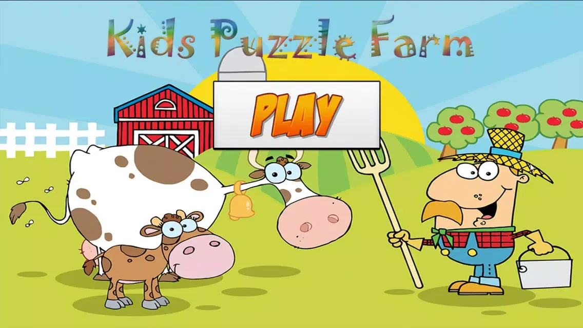 تصاویر Kids Puzzle Farms