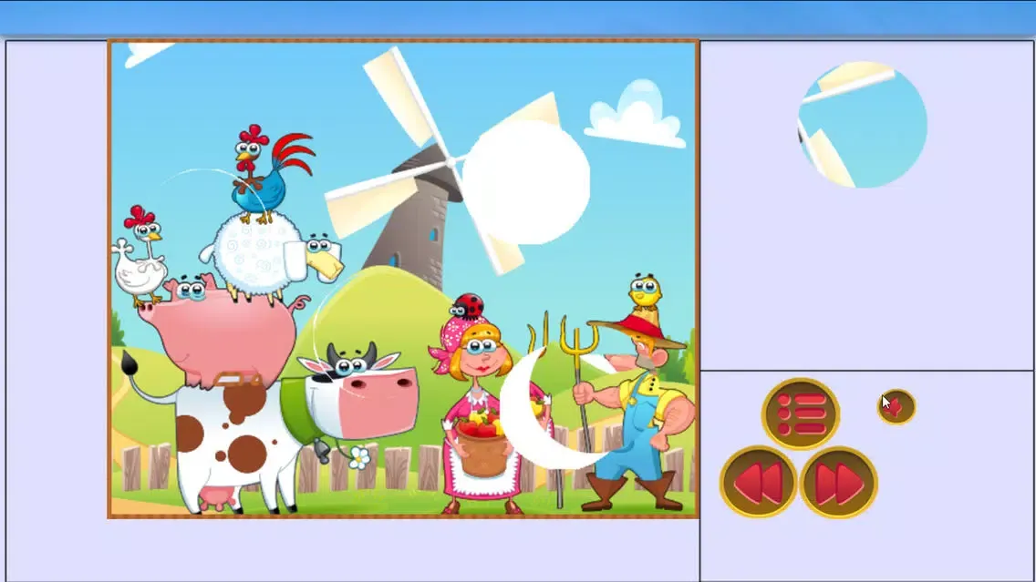 تصاویر Kids Puzzle Farms