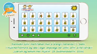 Lærum og leikum með hljóðin -D Screenshots