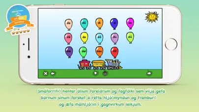 Lærum og leikum með hljóðin -D Screenshots