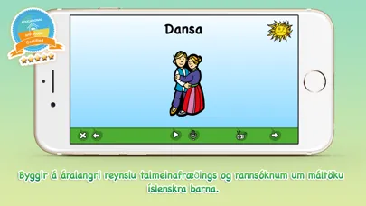 Lærum og leikum með hljóðin -D Screenshots