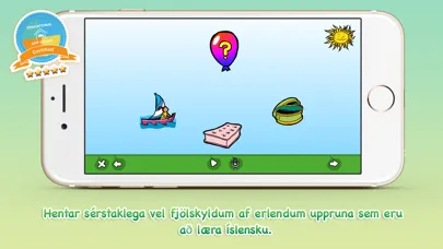 Lærum og leikum með hljóðin -D Screenshots