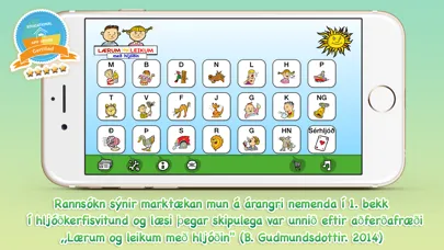 Lærum og leikum - Allt Screenshots