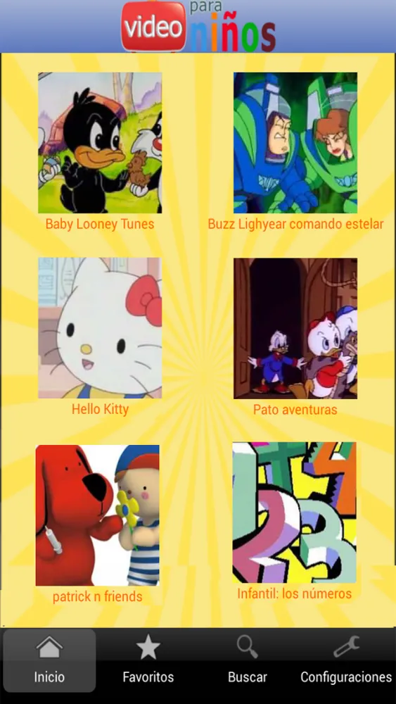 Cartoons for Kids - Cartoons & Movies in Spanish form Youtube 스크린샷