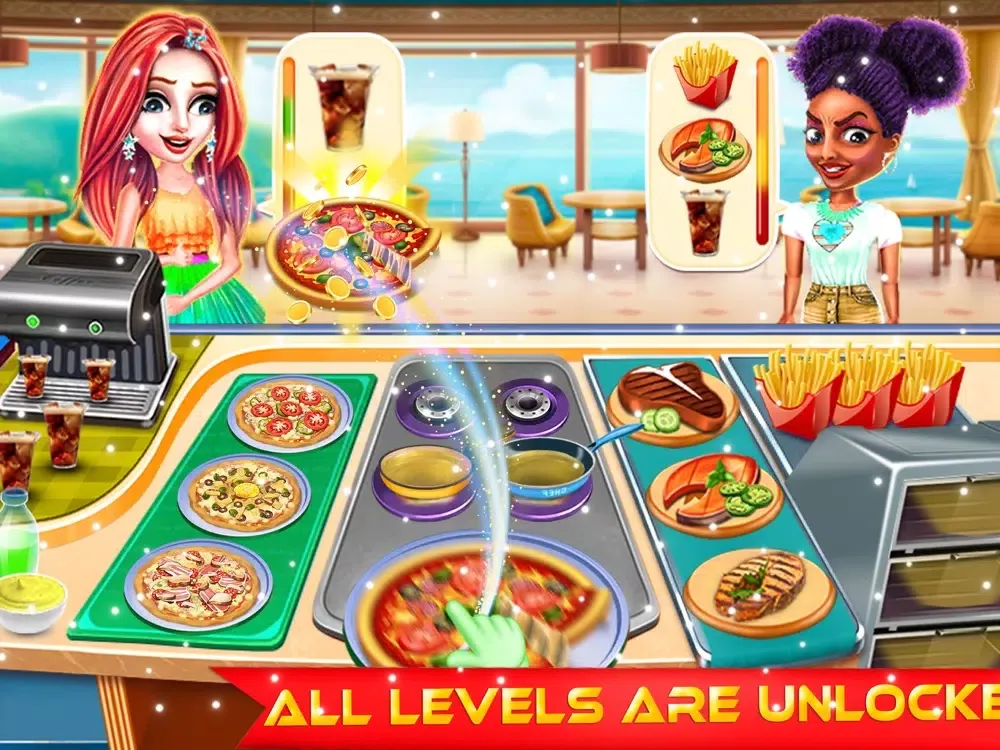 Cooking Lord Chef Cooking Game iPad  Screenshots