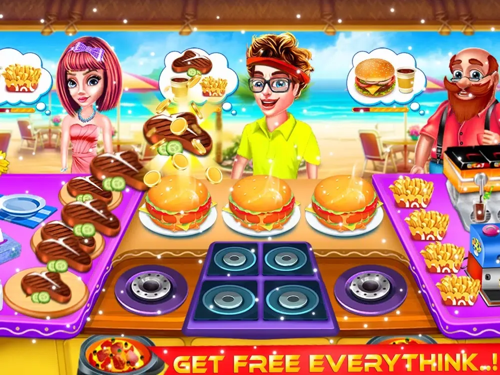 Cooking Lord Chef Cooking Game iPad  Screenshots