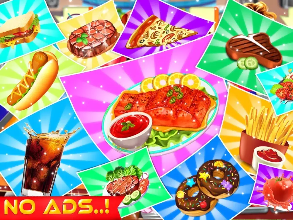 Cooking Lord Chef Cooking Game iPad  Screenshots