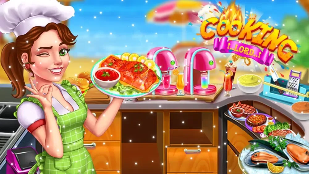 Cooking Lord Chef Cooking Game Screenshots