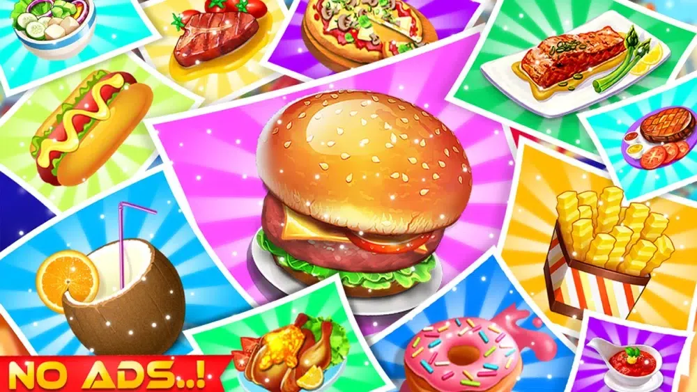 Cooking Lord Chef Cooking Game Screenshots