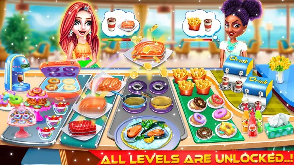 Cooking Lord Chef Cooking Game Screenshots