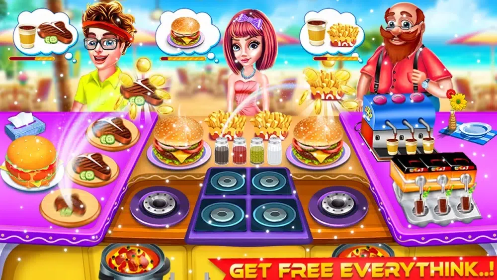 Cooking Lord Chef Cooking Game Screenshots