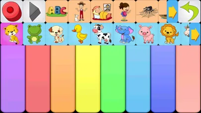 Скриншоты Animal sounds kids piano