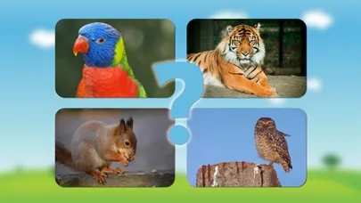 Tangkapan layar Animal sounds and photos for kids and babies - Touch to hear and learn animals sound and names