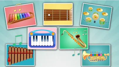 Kids Musical Instruments - Play easy music for fun Screenshots