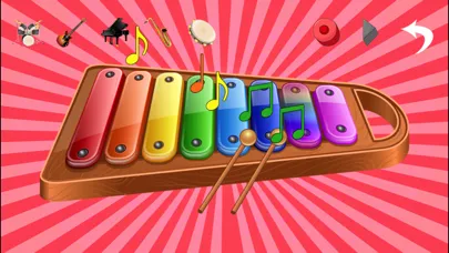 Kids Musical Instruments - Play easy music for fun Screenshots