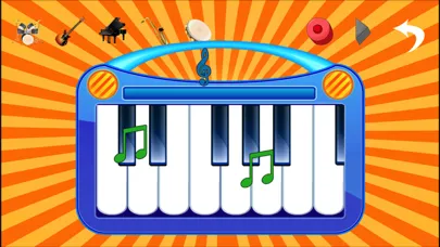 Kids Musical Instruments - Play easy music for fun Screenshots