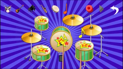 Kids Musical Instruments - Play easy music for fun Screenshots