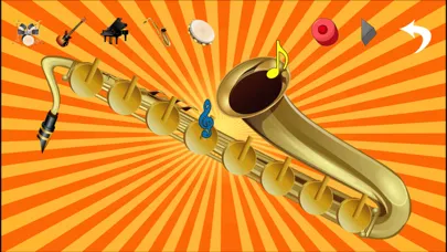 Kids Musical Instruments - Play easy music for fun Screenshots