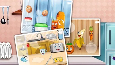 تصاویر Easy jigsaw puzzle games for toddlers and babies