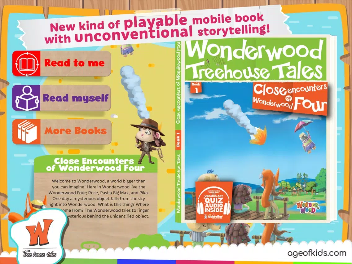 Close Encounters of Wonderwood iPad  Screenshots