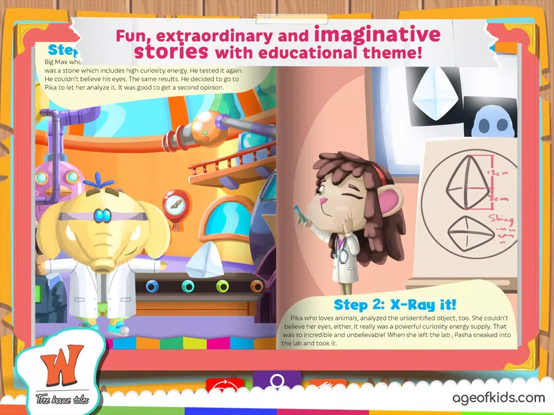 Close Encounters of Wonderwood iPad  Screenshots
