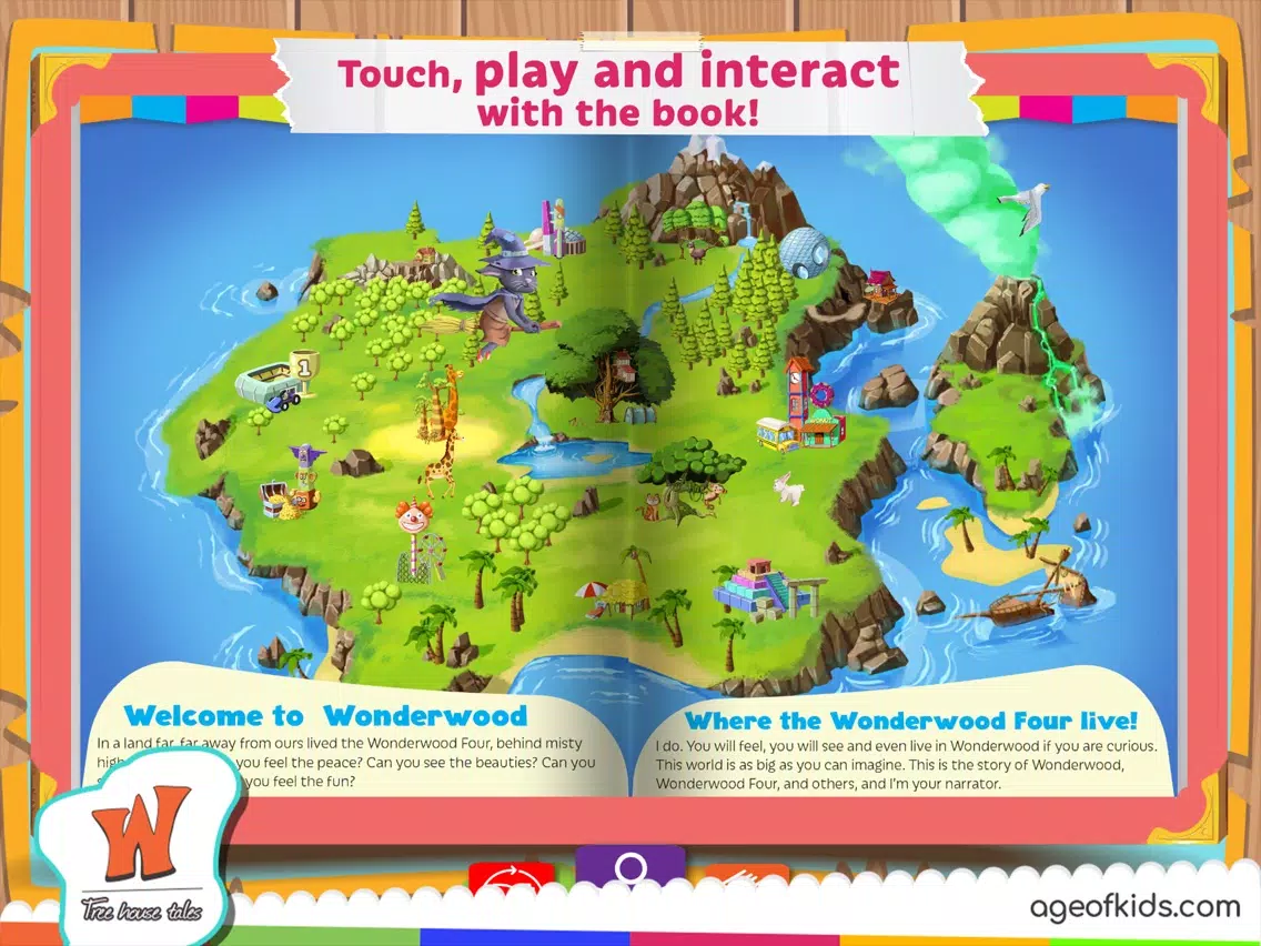 Close Encounters of Wonderwood iPad  Screenshots