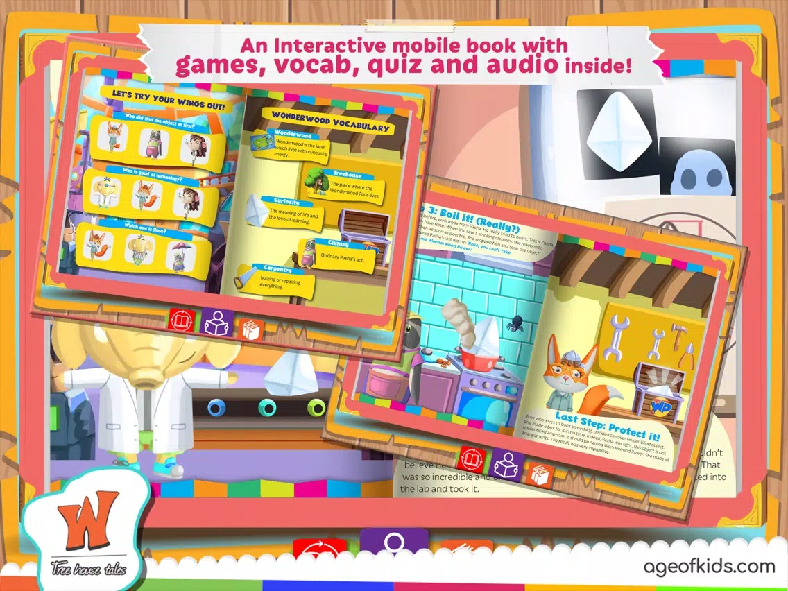 Close Encounters of Wonderwood iPad  Screenshots