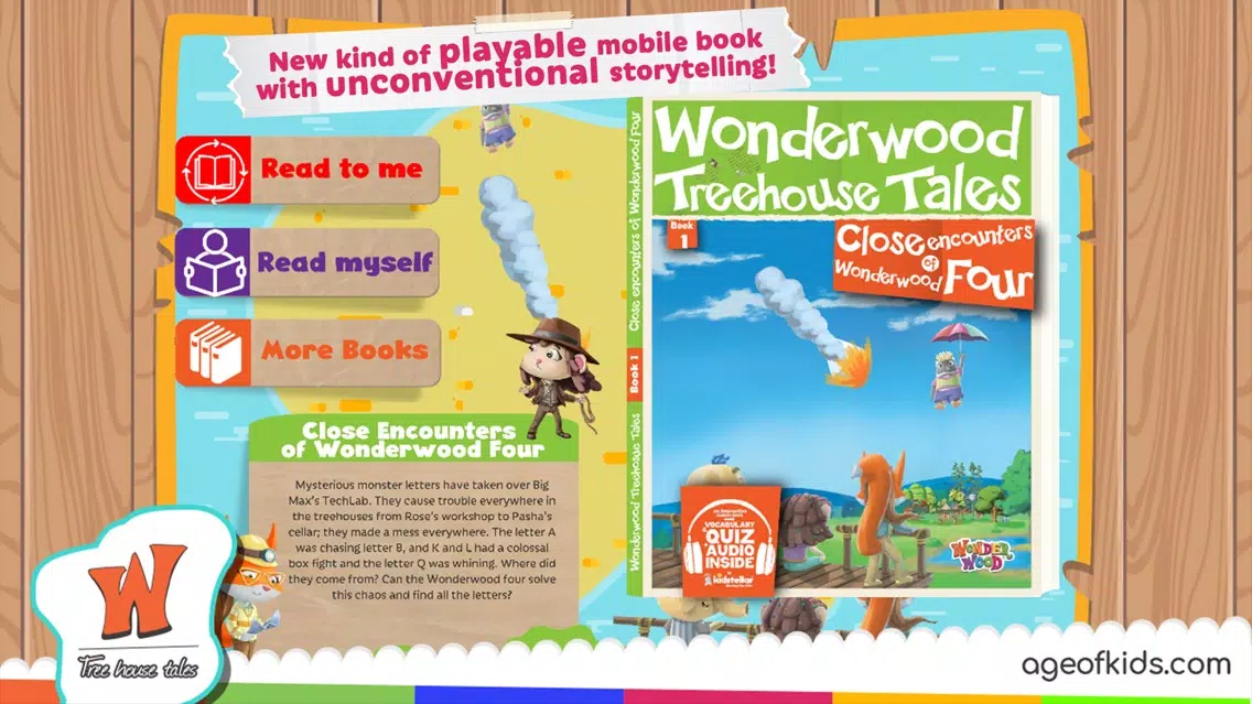 Close Encounters of Wonderwood Screenshots