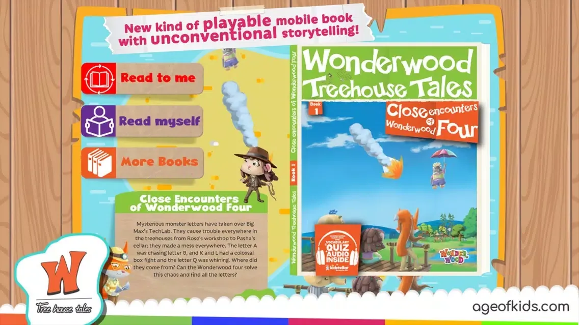 Close Encounters of Wonderwood 스크린샷