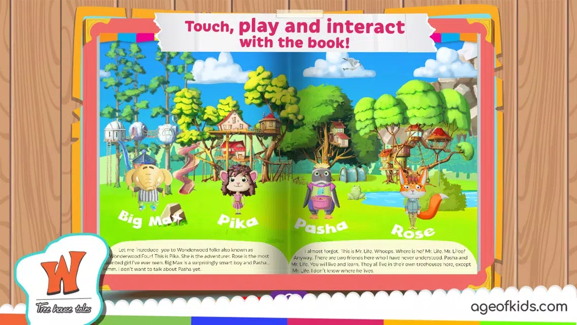 Close Encounters of Wonderwood Screenshots
