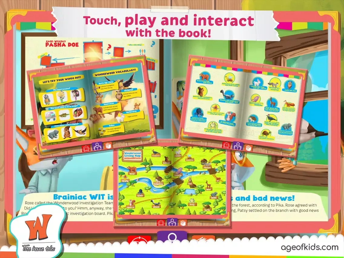 Tangkapan skrin Finding Pasha:Great Escape! iPad 
