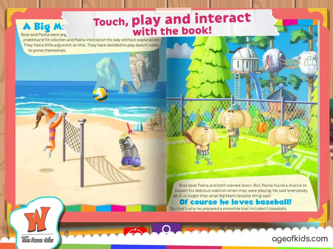 Forgetful Big Max iPad  Screenshots