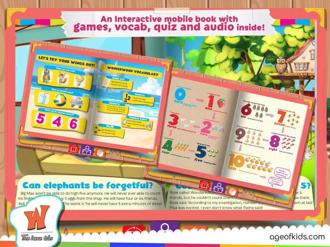 Forgetful Big Max iPad  Screenshots
