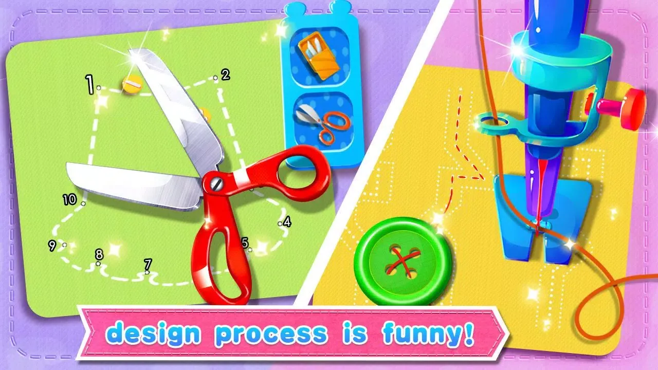 Baby Tailor - Clothes Maker應用截圖