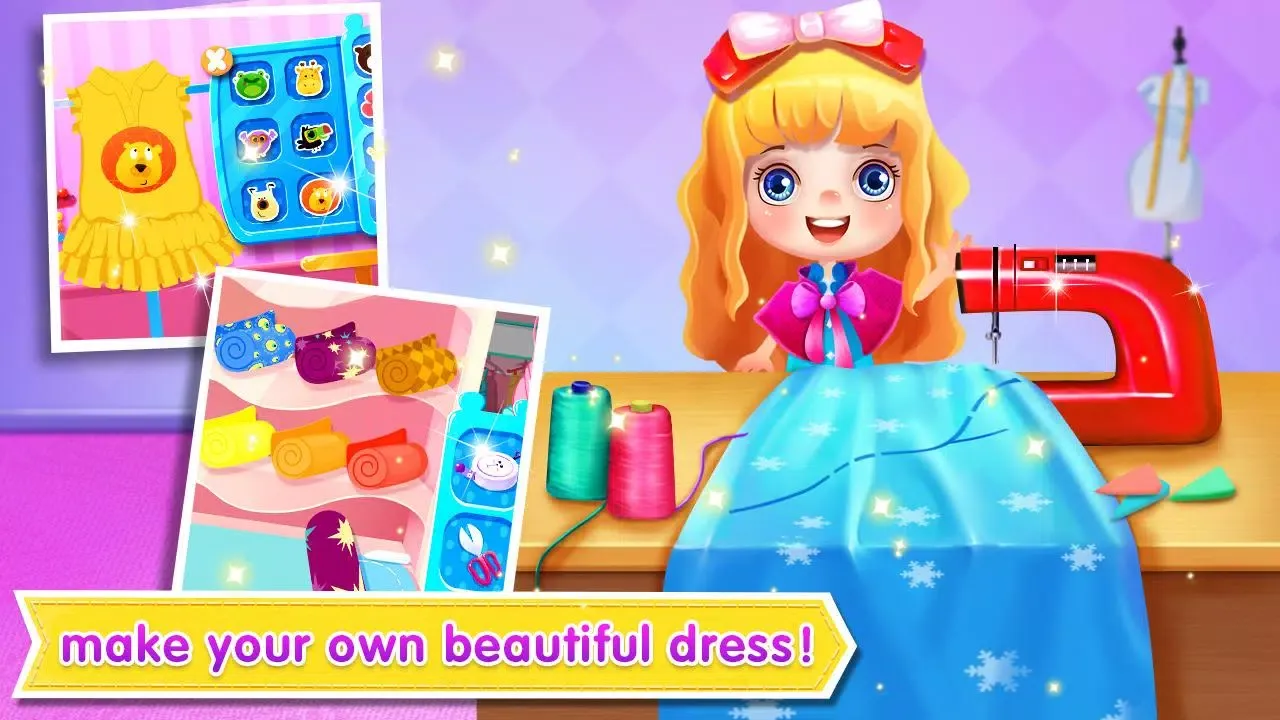 Baby Tailor - Clothes Maker應用截圖