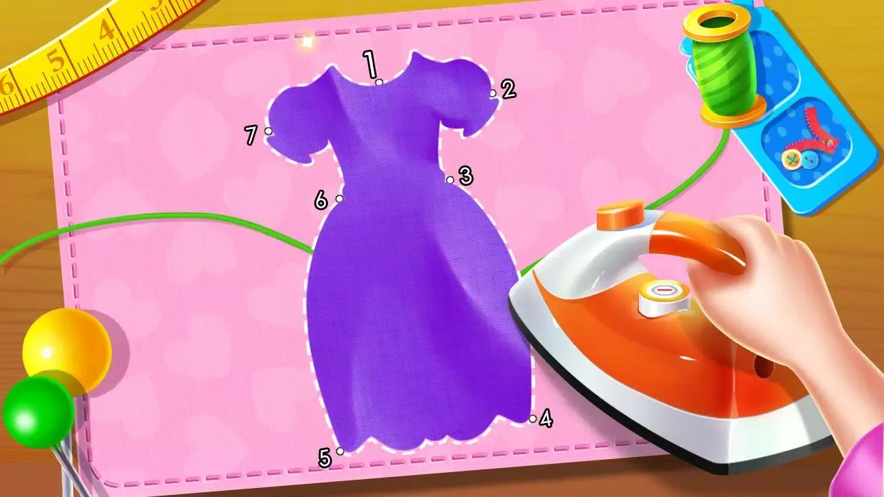 Baby Tailor - Clothes Maker應用截圖