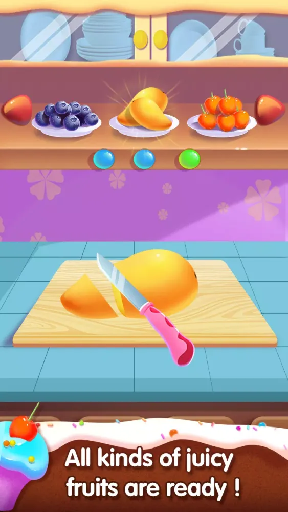 Sweet Cake Shop3:Dessert Maker Ekran Görüntüleri