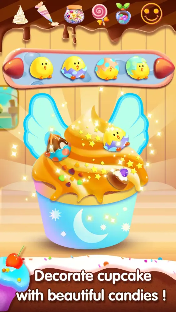 Sweet Cake Shop3:Dessert Maker Ekran Görüntüleri