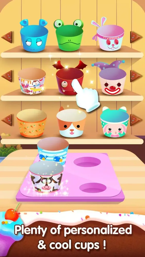Sweet Cake Shop3:Dessert Maker Ekran Görüntüleri