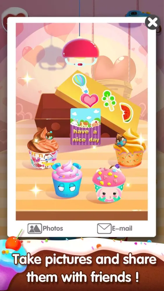 Sweet Cake Shop3:Dessert Maker Ekran Görüntüleri