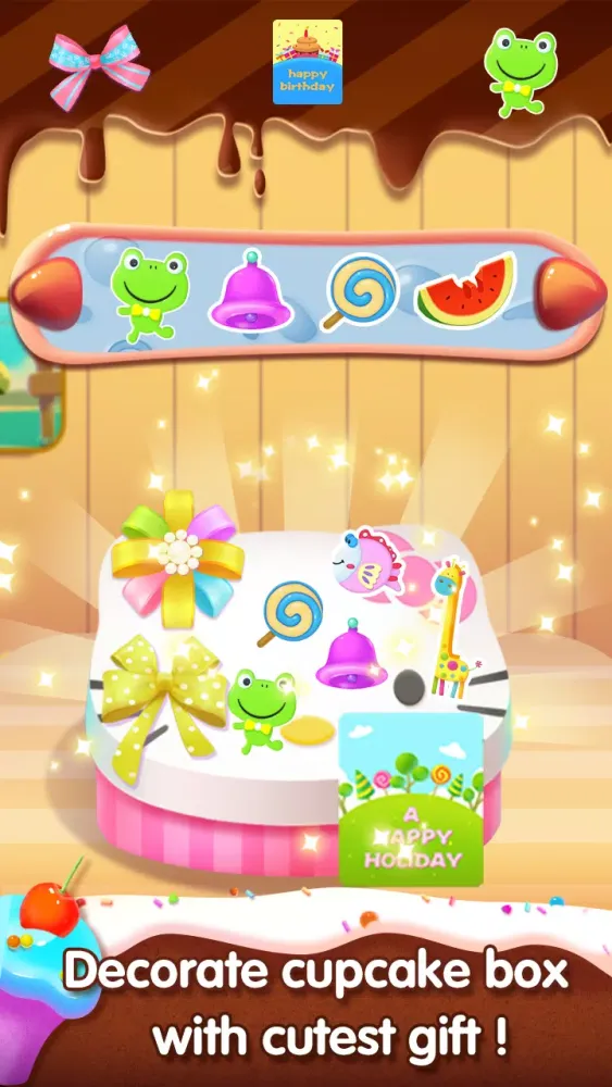 Sweet Cake Shop3:Dessert Maker Ekran Görüntüleri